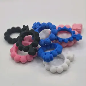 Miniature Pocket Rosary Rings