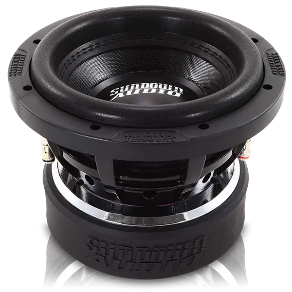 Sundown Audio U8 V1 8" 750W RMS Subwoofer DVC