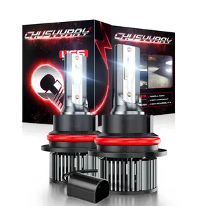 For Ford F250 F350 Super Duty 2001 2002 2003 2004 LED Headlight Hi/Lo Beam Bulbs