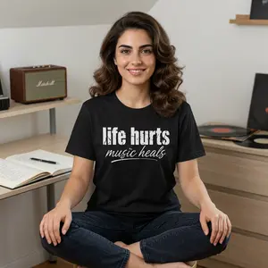 Life Hurts Music Heals