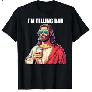 Express Your Faith With Humorous Playful Cotton T-shirt Perfect For Football Kids Easter Celebrations