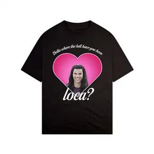 Jacob Black Shirt, Bella Where the Hell Have You Been Loca Shirt, Graphic Tee for Men, for Women