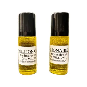 Millionaires Roll On Luxury Perfume Oil