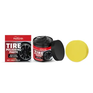 Tire Gloss Protectant High-End Long-Lasting Durable Tires Shine Wax Maintenance Coating Keeps Tires Shiny over Time