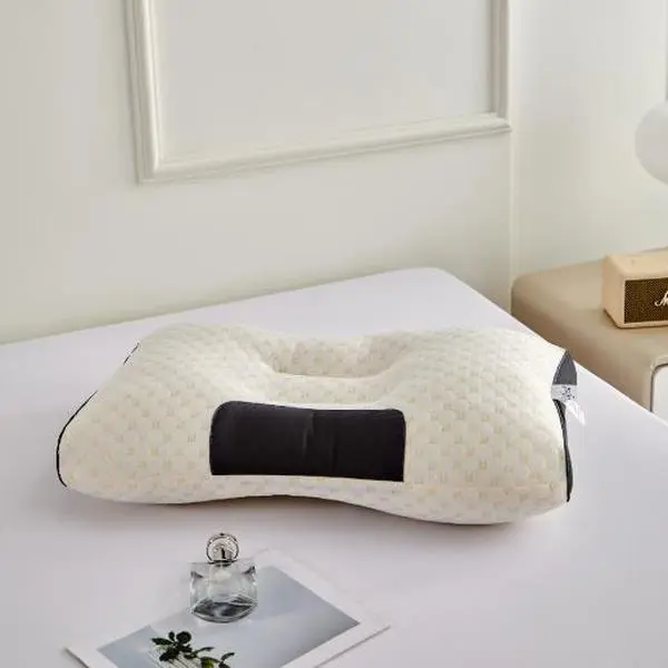 [Each customer is limited to one gift] Memory Foam Pillow for Deep Sleep, Cervical Neck Support Pillow for Proper Spine Alignment, Ergonomic Contour Pillow for Side Back Sleepers