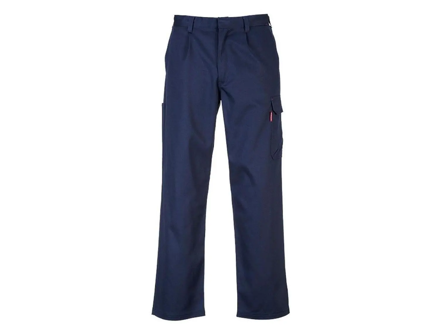 Portwest Men's Bizweld Cargo Pants - Flame Resistant Workwear with Dual Hazard Protection, 7 Pockets, Elastic Waist & 50+ UPF Fabric, Menswear, Trouser, Regular, Extra Large