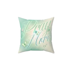 PRAY MORE Rest Pillow