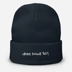 Never Knows Best Beanie - Warm and Cozy Winter Hat