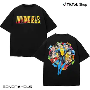 Season 4 Invincible Shirt, Mark Grayson Hero T-shirt, Comic Superhero Tee