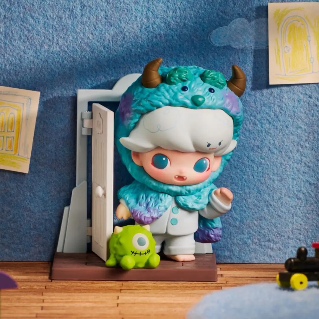 POP MART DIMOO WORLD X PIXAR SFigures  Blind Box