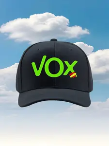 Fashion Euro Roly Logo Vox Spain est Fashion harajuku 2026 new model Multi Color Unisex Adjustable Classic Baseball Cap - Comfortable Breathable Hat Suitable for Men and Women for Daily Casual Wear