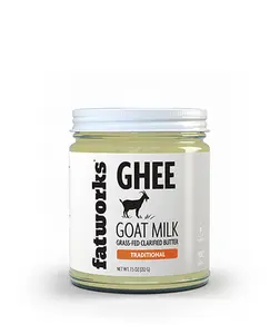 Grass Fed Goat Milk Ghee (7.5 oz)