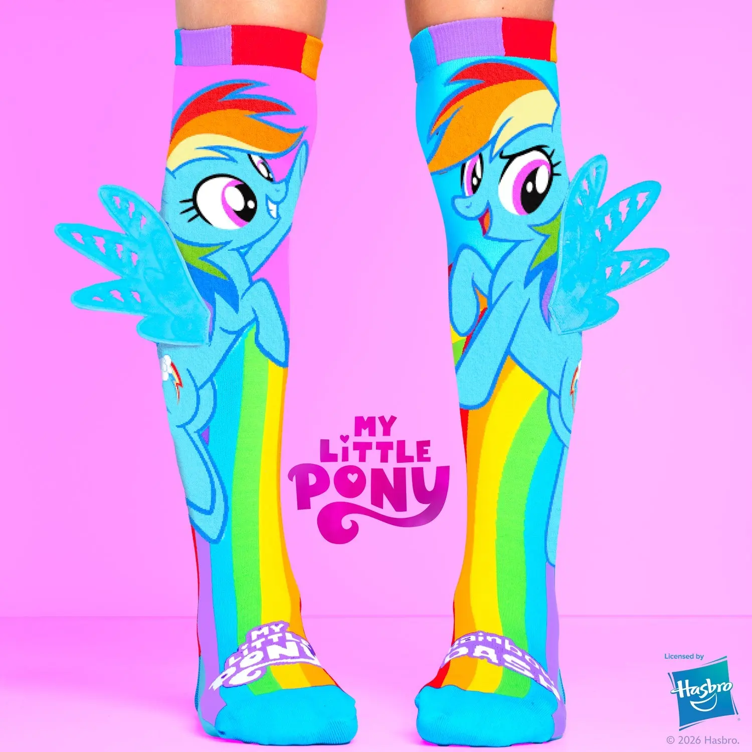 MADMIA RAINBOW DASH SOCKS