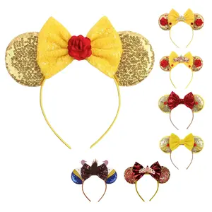 Princess Ears - Beauty: Perfect for Theme Park visits, Parties, Dress-up and more!