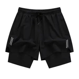 Beotyshow Mens Summer Fashion Casual Elastic Waist Shorts Cozy Workout Running Gym Pants Male Short Pants