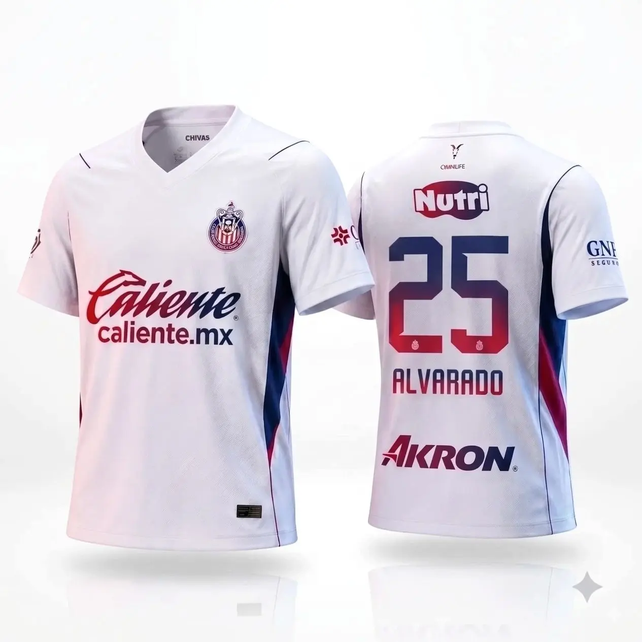 Chivas CD Guadalajara 2026-2027 Away Mexico Men's Home Blue Short-Sleeve Soccer Jersey, Fan Edition Match Day Apparel for Men and Women, Gift For Him, Gift For Her.
