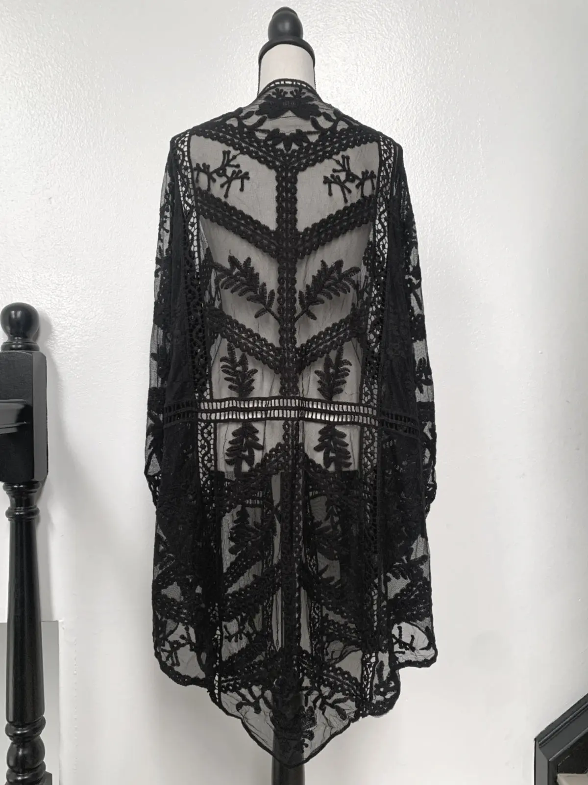 Persephone Shawl Cardigan Floral Womenswear