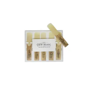GKW Size Clarinet Reeds [1.5, 2.0, 2.5, 3.0, 3.5]