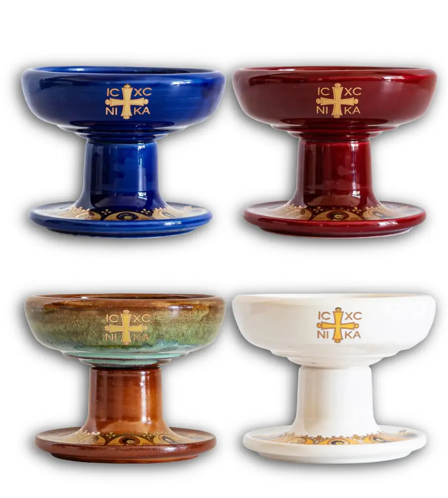 XL Handcrafted Ceramic Incense Censer
