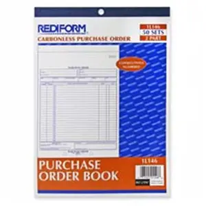 Rediform Office Products  Purchase Order Form- Vertical Format- 2-Part- 5-.50in.x7-.88in.