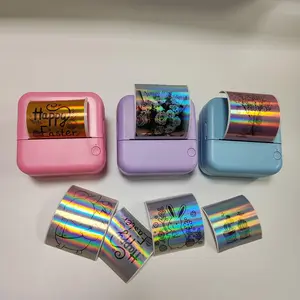 Thermal Printer Paper, 3 Rolls/10 Rolls 57 X 25mm Thermal Label Paper, Sticker, Color Paper, for Mini Portable Thermal Printers and Photo Printing Camera【Only Paper】