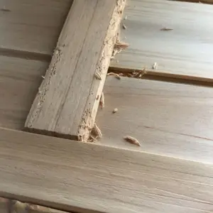 VEVOR Wooden Hamster Cage Habitat 32 in Clear Mice Rodents Small Animals Cage