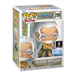 Funko Pop! One Piece- Silvers Rayliegh (Chalice Collectibles) (Common) #2150 Exclusive Vinyl Figure