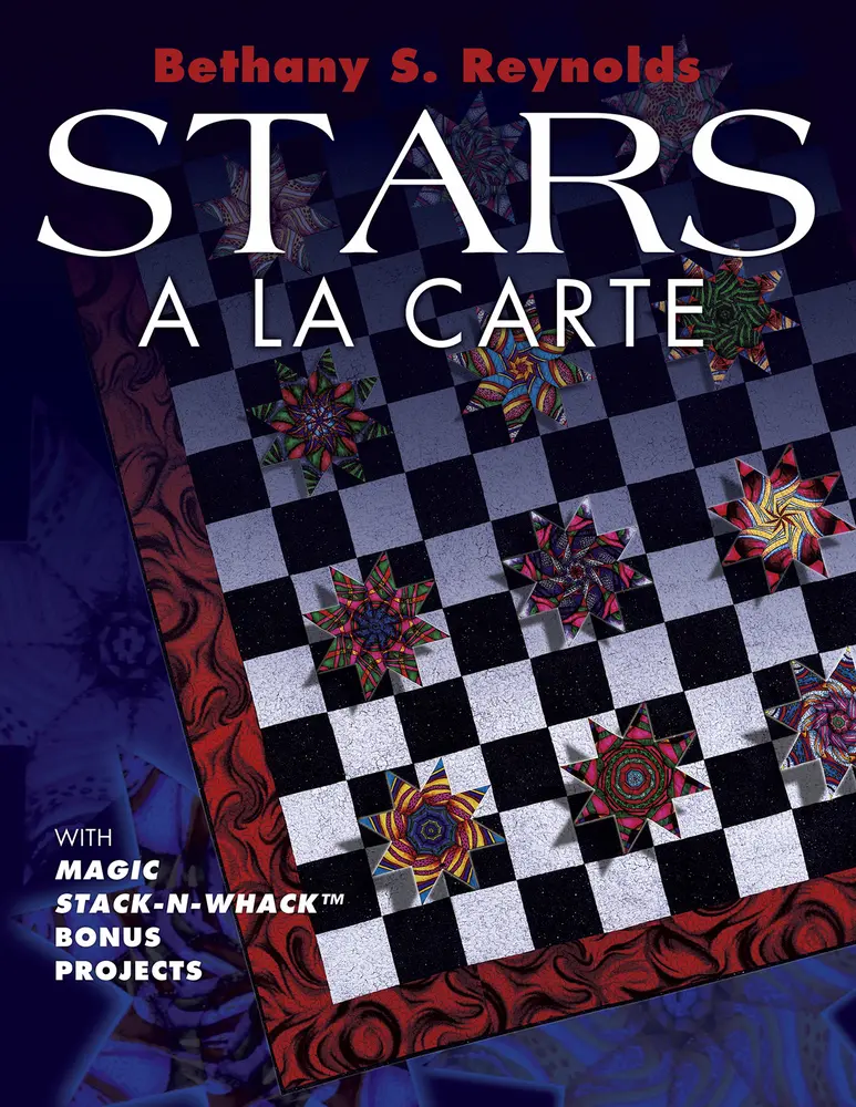 USED-Stars a LA Carte With Magic Stack-N-Wack Bonus Projects: With Magic Stack-N-Whack Bonus Projects by Bethany S. Reynolds (Paperback)