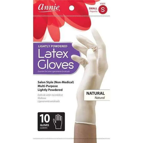 Annie Disposable Latex Gloves (10)