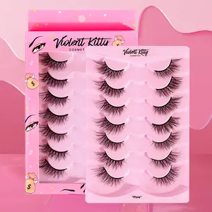 "PIXIE" Wispy Half Lash