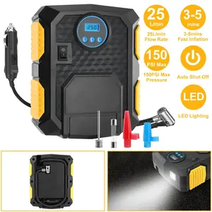 Electric Air Compressor 25L Per Min Large Air Flow