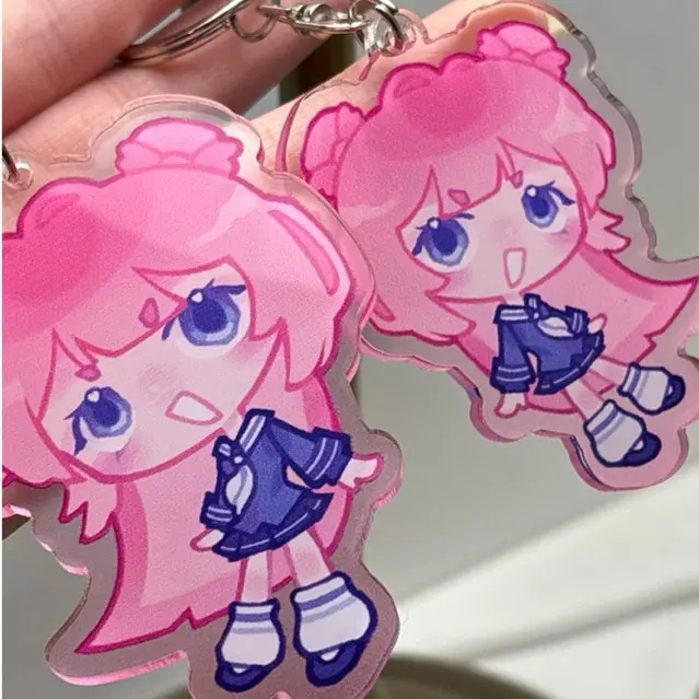 LDShadowlady Keychain - MCYT Keychain - Cute Keychains for Bags and Keys, Perfect for Personal Style, Collecting and Gifting
