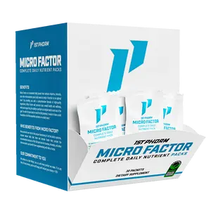 1st Phorm Micro Factor | Complete Daily Nutrient Packs
