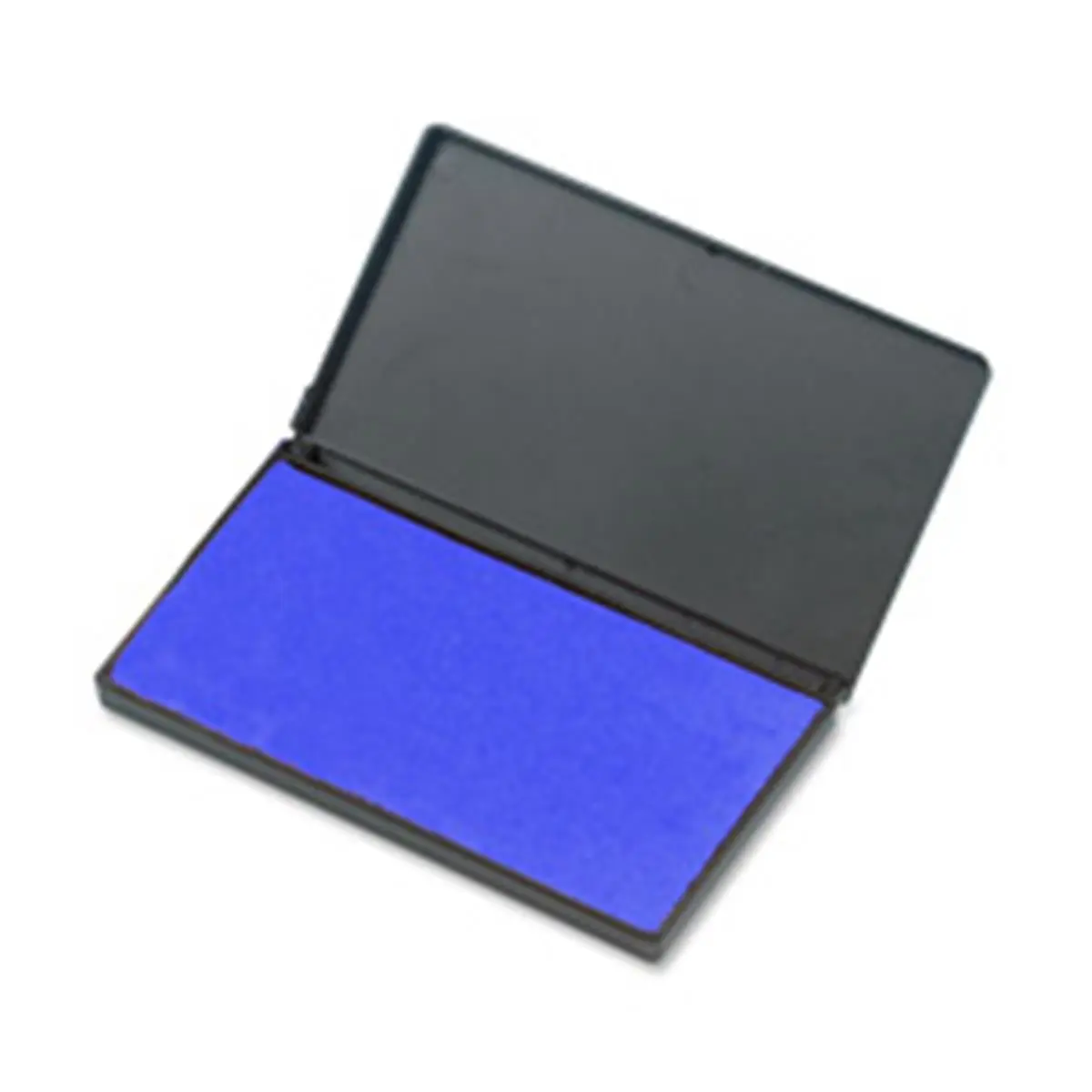 Charles Leonard Inc Thick Plastic Hinged Foam Ink Pad - 2.75 In. X 4.25 In., Nontoxic, Reinkable, Crisp Casing, Clean Crisp Impressions - Black (for Scrapbooking & Stamping, DIY Toys & Hobbies)