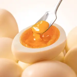 SHISHANG Marinated Soft-Boiled Eggs (10 Pack, 400g) - Rich Savory Flavor, Perfect for Ramen & Instant Noodles