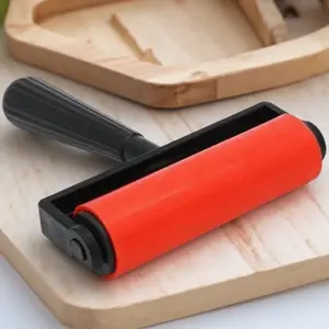 5D Diamond Painting Roller Tool - Non-Slip Grip, Precision Flattening & Anti-Shedding Portable Accessory for DIY Art & Home Decor