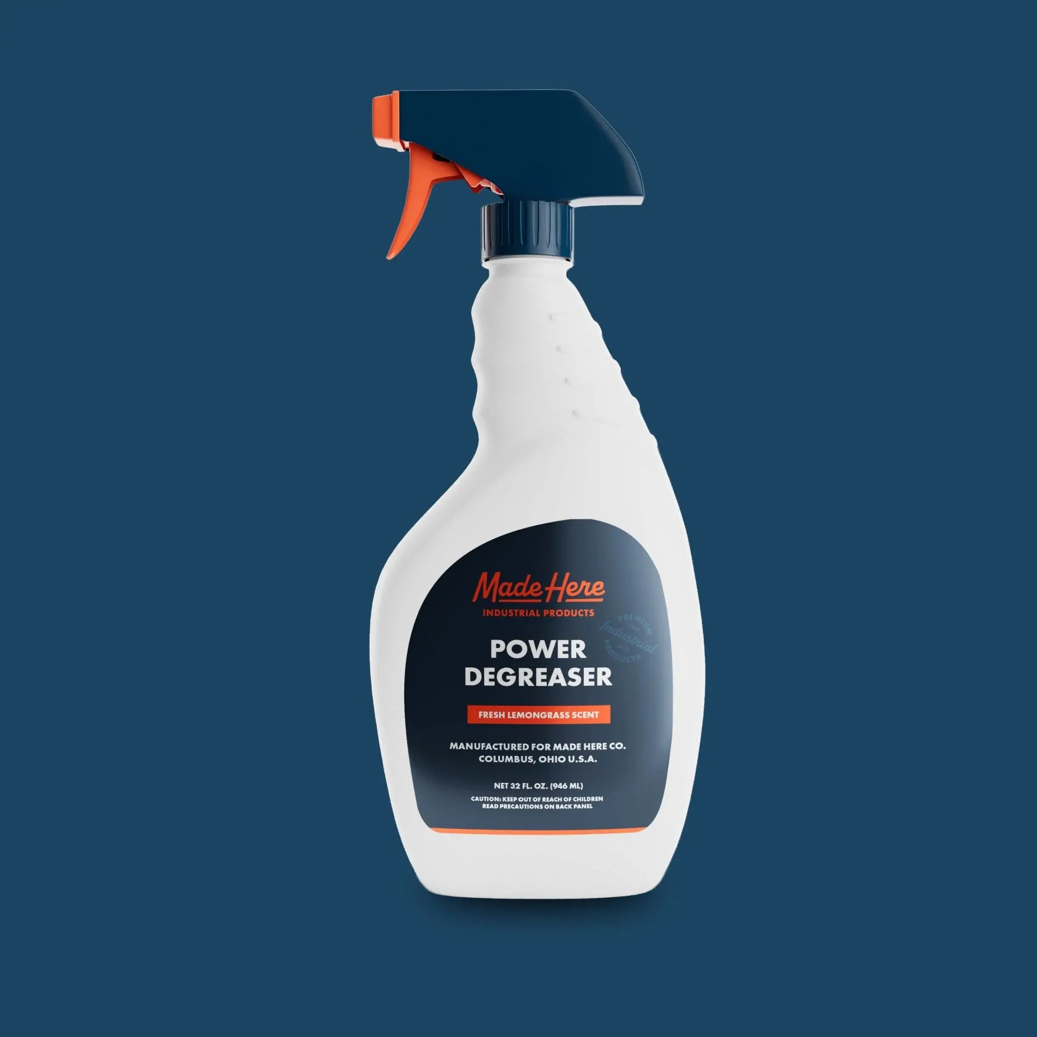 Made Here Power Degreaser, 32oz Home Care Cleaning Solution