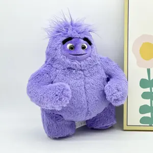 2024 New IF Plush Toys Purple Monsters Plush Toy Doll Doll High-quality Plush Toys As Birthday Gifts