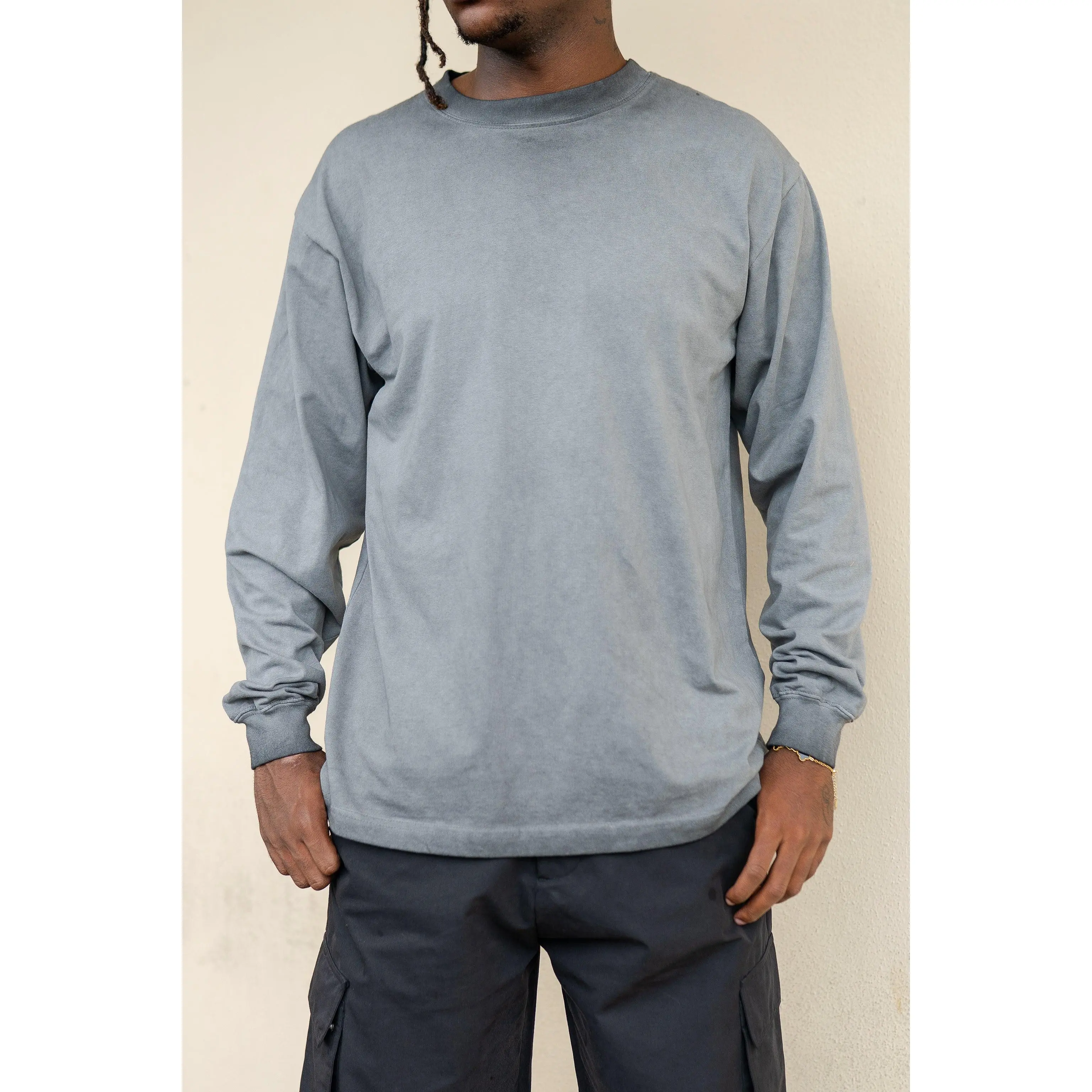 Oversized Box Long Sleeve Tee