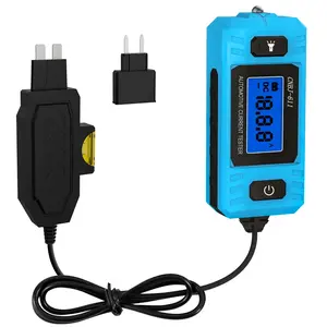 Car Circuit Tester Fuse Tester Automotive Current Tester Blade Fuse Max 48V, Circuit Measure Amp Fuse Buddy, Automotive Blade Checker Fuse Box Test for Fuse Current