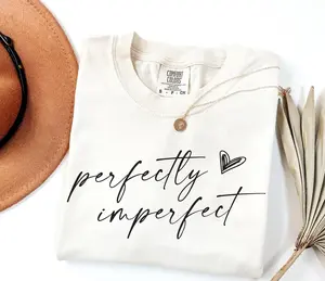 Perfectly Imperfect Shirt, Christian Christmas Shirt, Christian Jesus Graphic Tee, Nativity Scene Shirt, Christmas Shirt