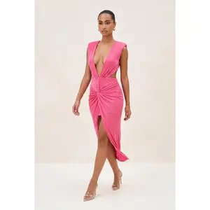 PRETTY WOMAN PINK MAXI DRESS (FINAL SALE)