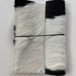 A5 Dalmatian Cowhide Journal