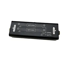 1PCS Studio 6.35mm Signal Noise Isolator For Recording Equipment Live Performances