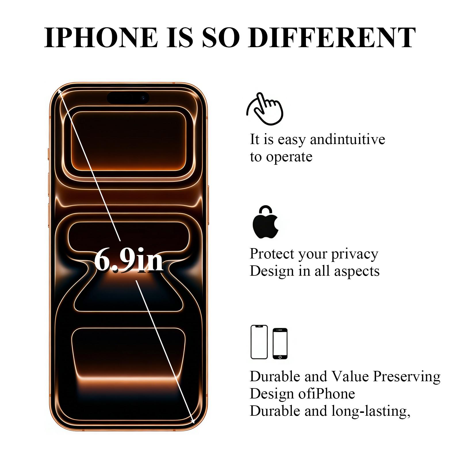 Refurbished iPhone 17 Pro Max 2TB Blue (Unlocked) - Excellent condition, 6.9″ all-screen, supports any carriers, like-new performance, 1-Year Warranty by JunQ Trading