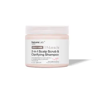 Mainichi 2-in-1 Scalp Scrub & Clarifying Shampoo: Sakura