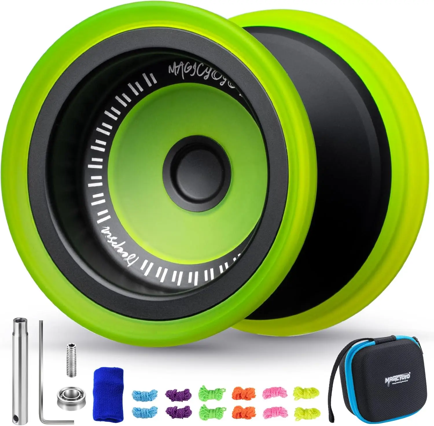 MAGICYOYO V13 DEEPSPIN Bi-Material Yoyo for Kids 8-12 and Adults