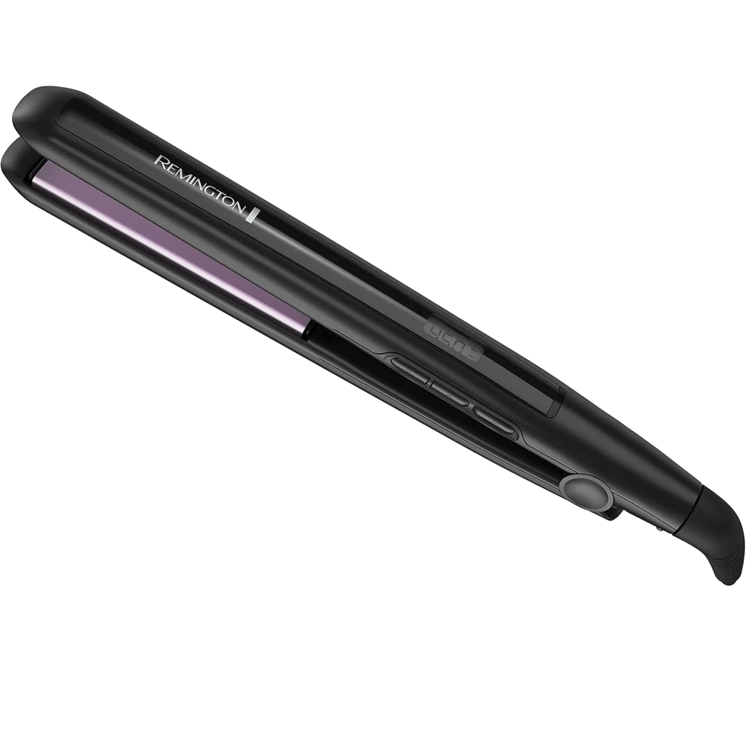 Remiington 1-Inch Flat Iron, Anti-Static Technology, Digital Controls, LCD Screen, 310-450°F, Floating Ceramic Plates