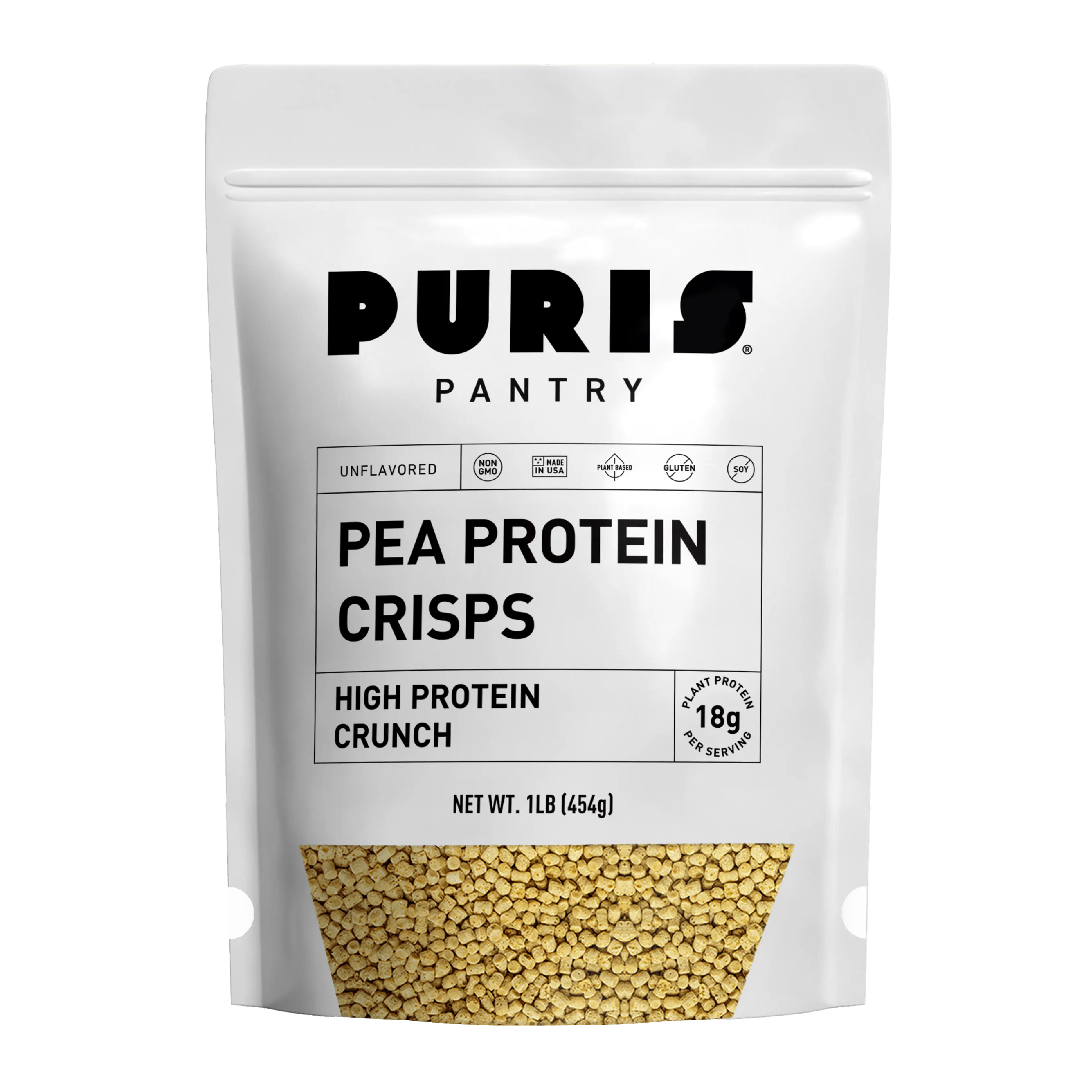 PURIS Non-GMO Pea Protein Crisps