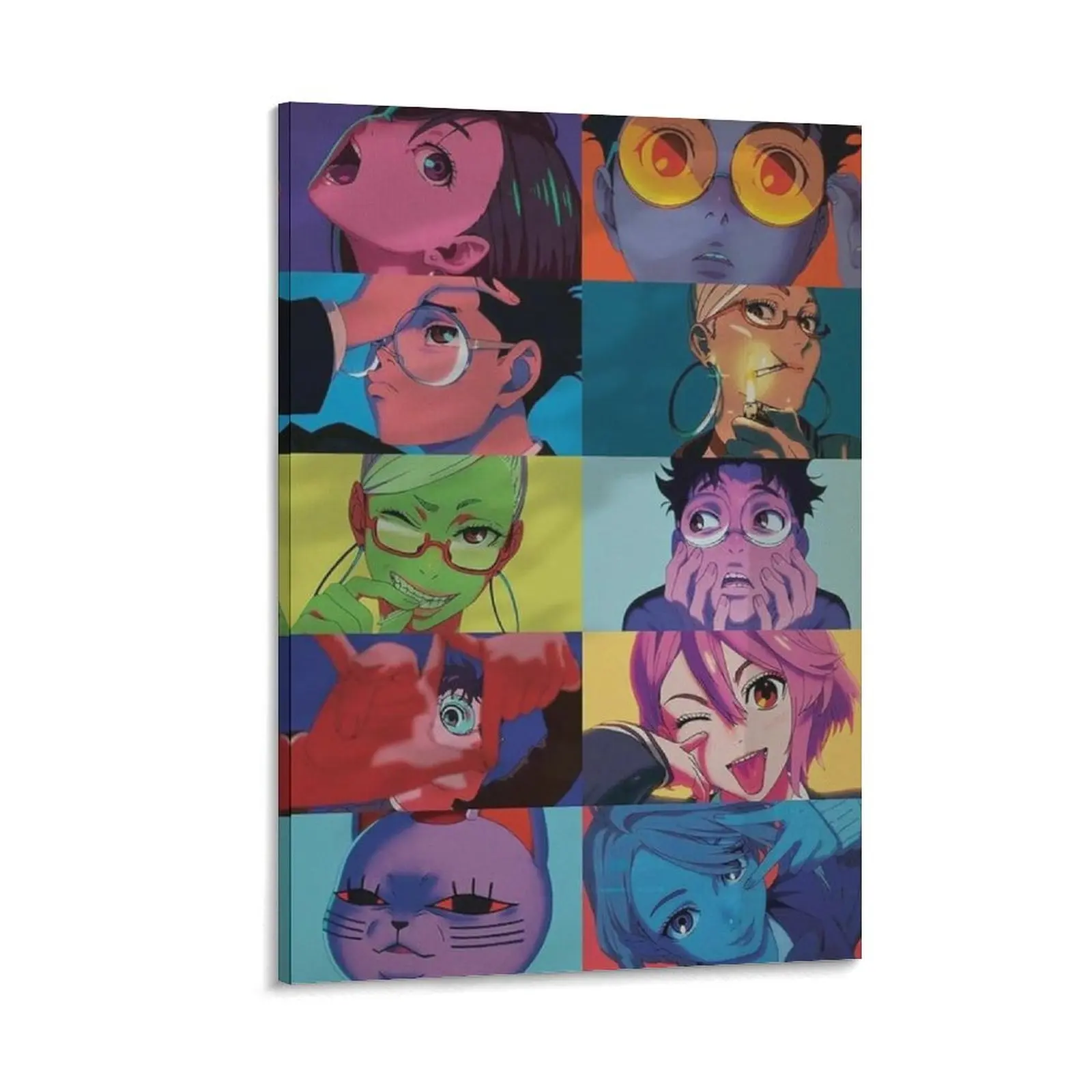 DanDaDan Japanese Anime  Poster 9 Canvas Poster Bedroom Decor Sports Landscape Office Room Decor Gift Frames Frame-.